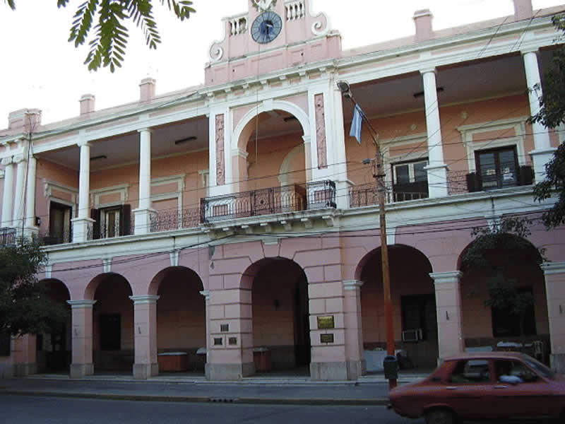 Jefatura de policia - Stgo. del Estero